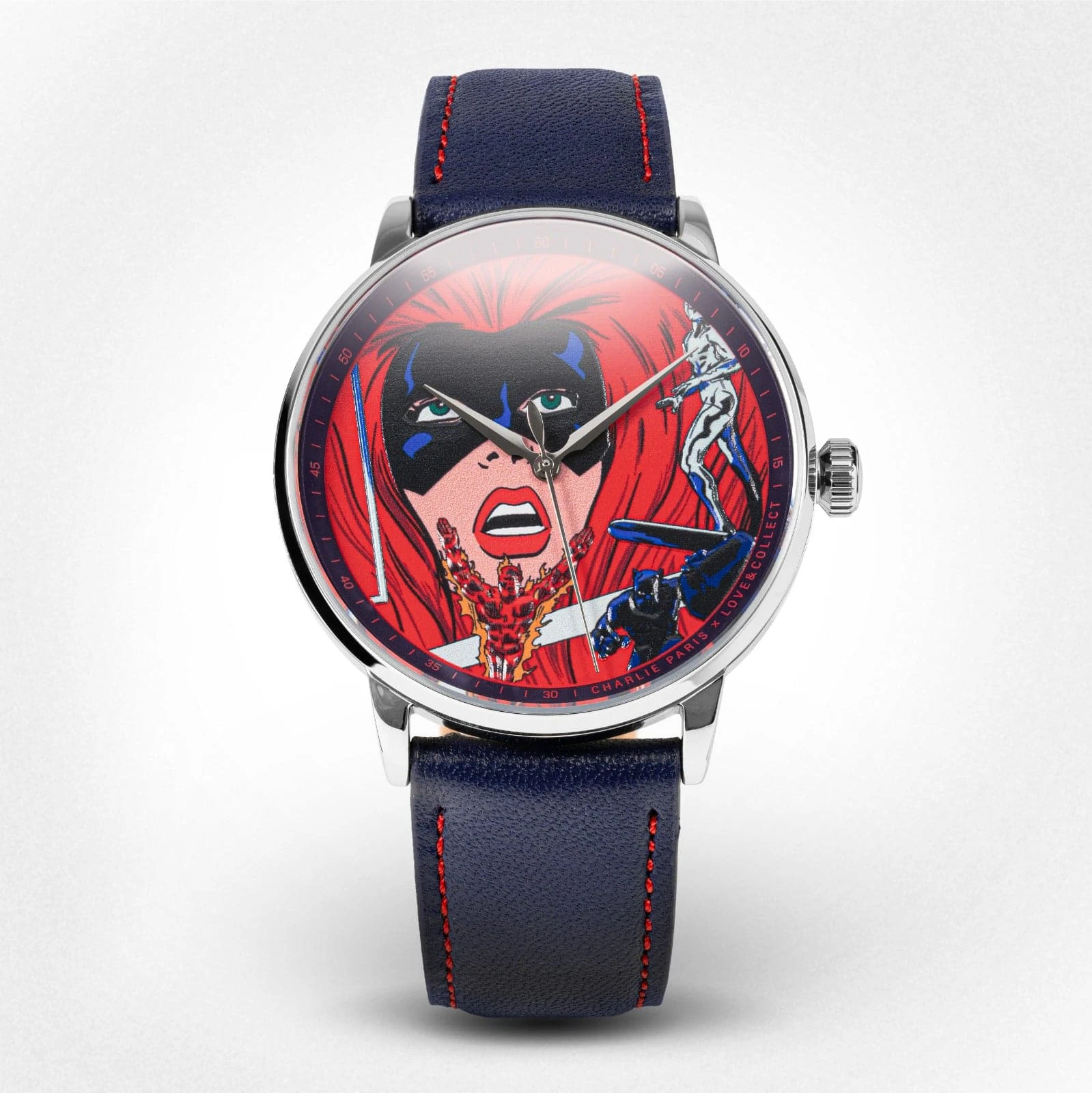 Charlie Paris Watches L'Amazone par Erró (Love Collect, automatic, limited 100)