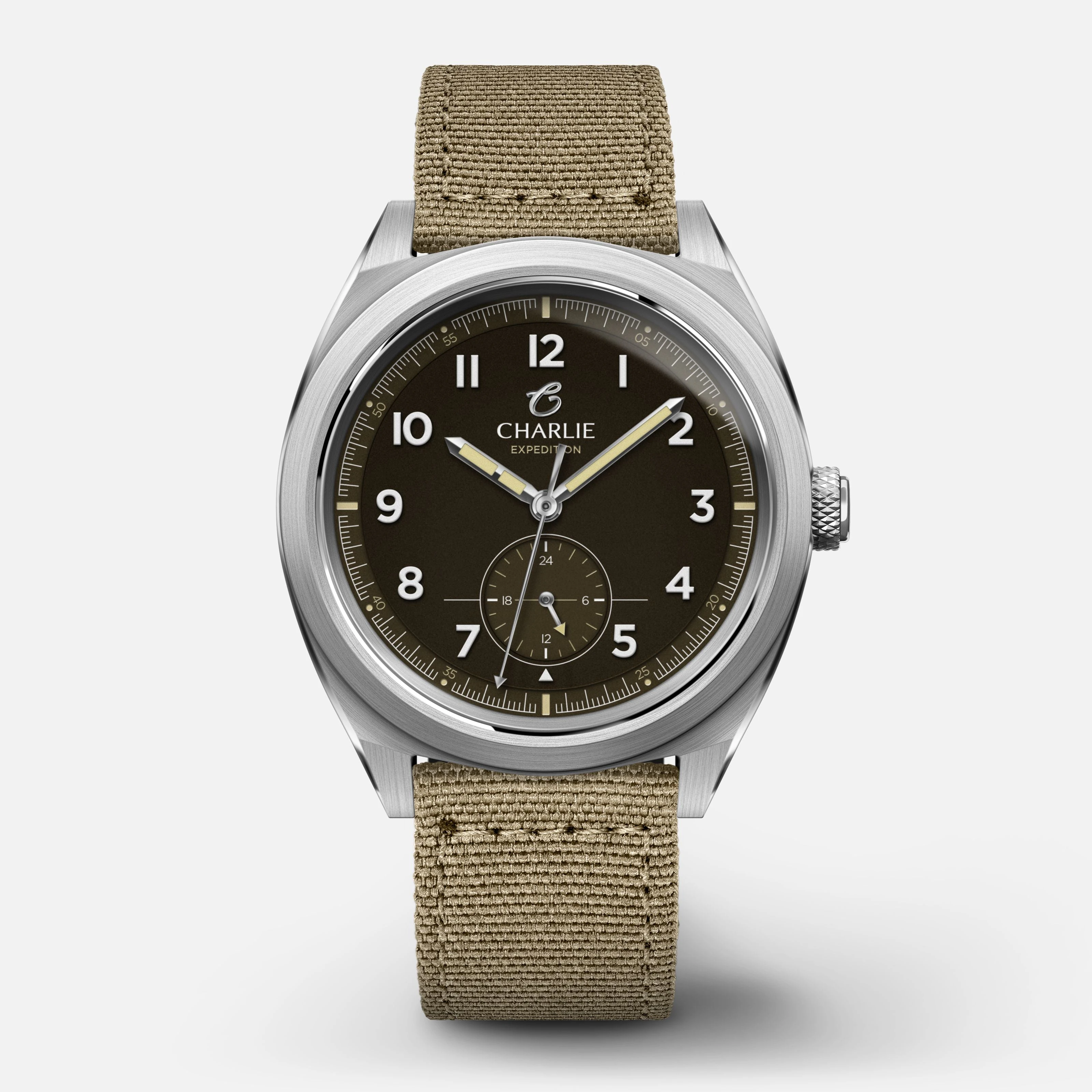 Charlie Paris Watches GR - 24h (39mm quartz)