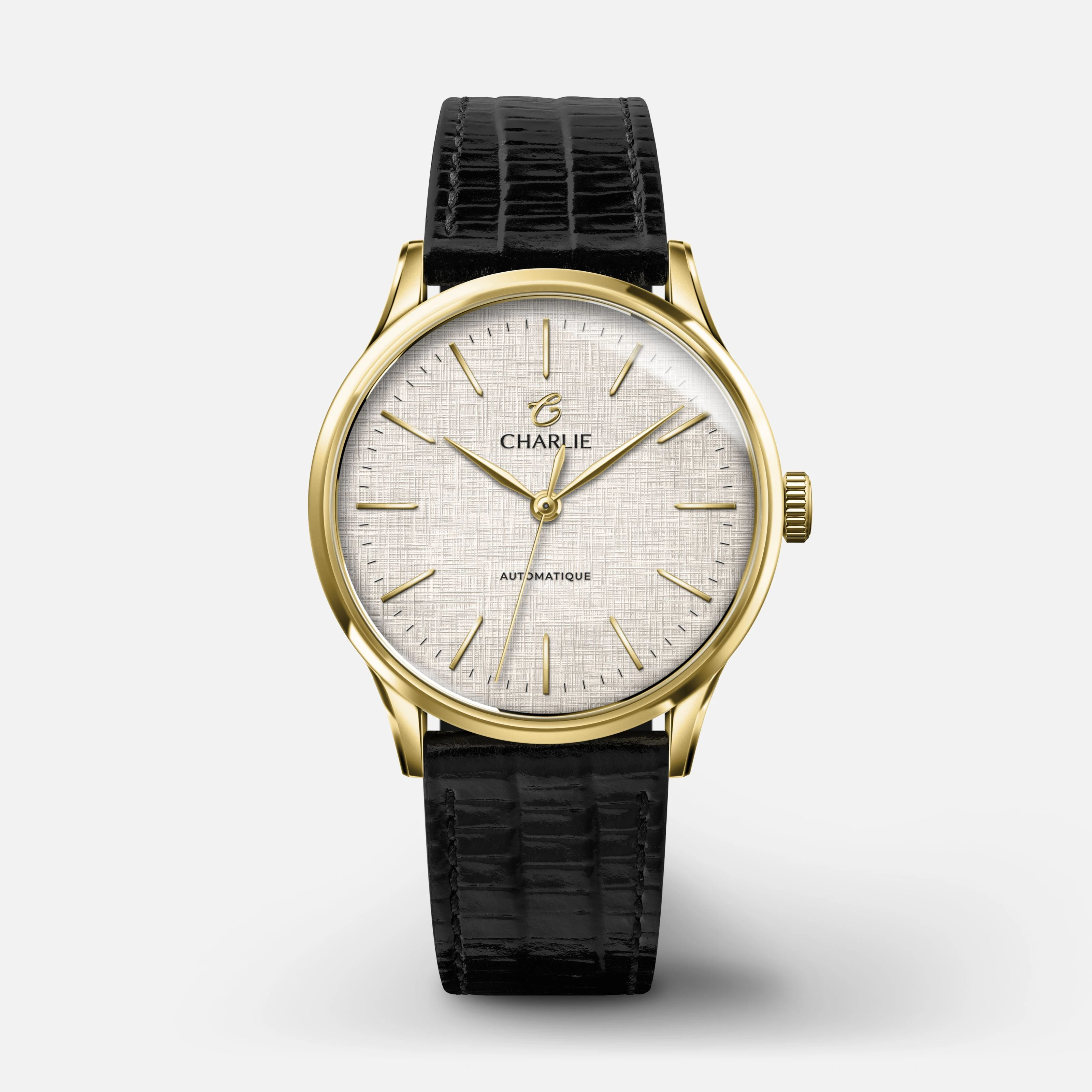 Charlie Paris Watches INITIAL - Lino (35mm automatic, special)