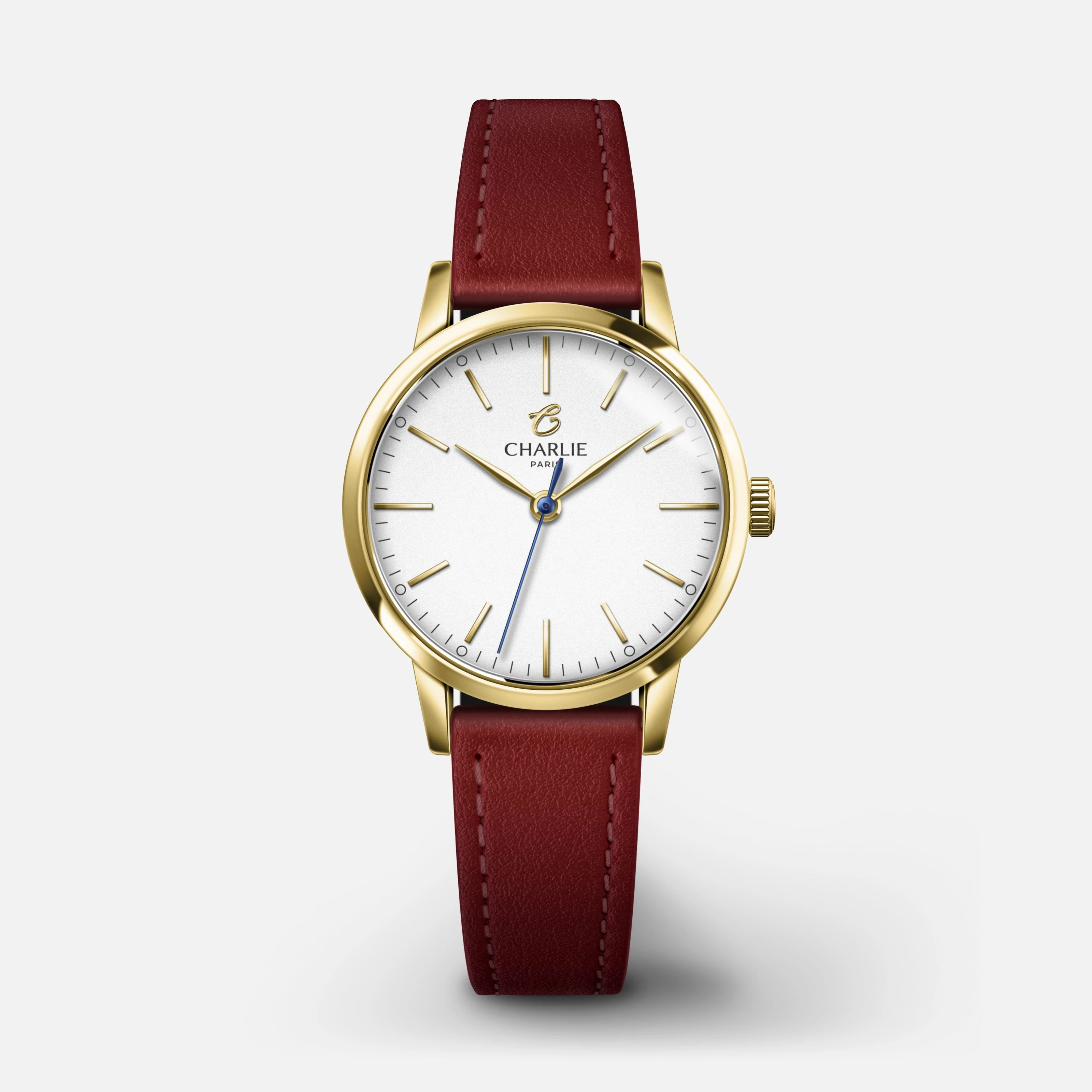 Charlie Paris Watches SULLY - Doré (30mm quartz, gold)