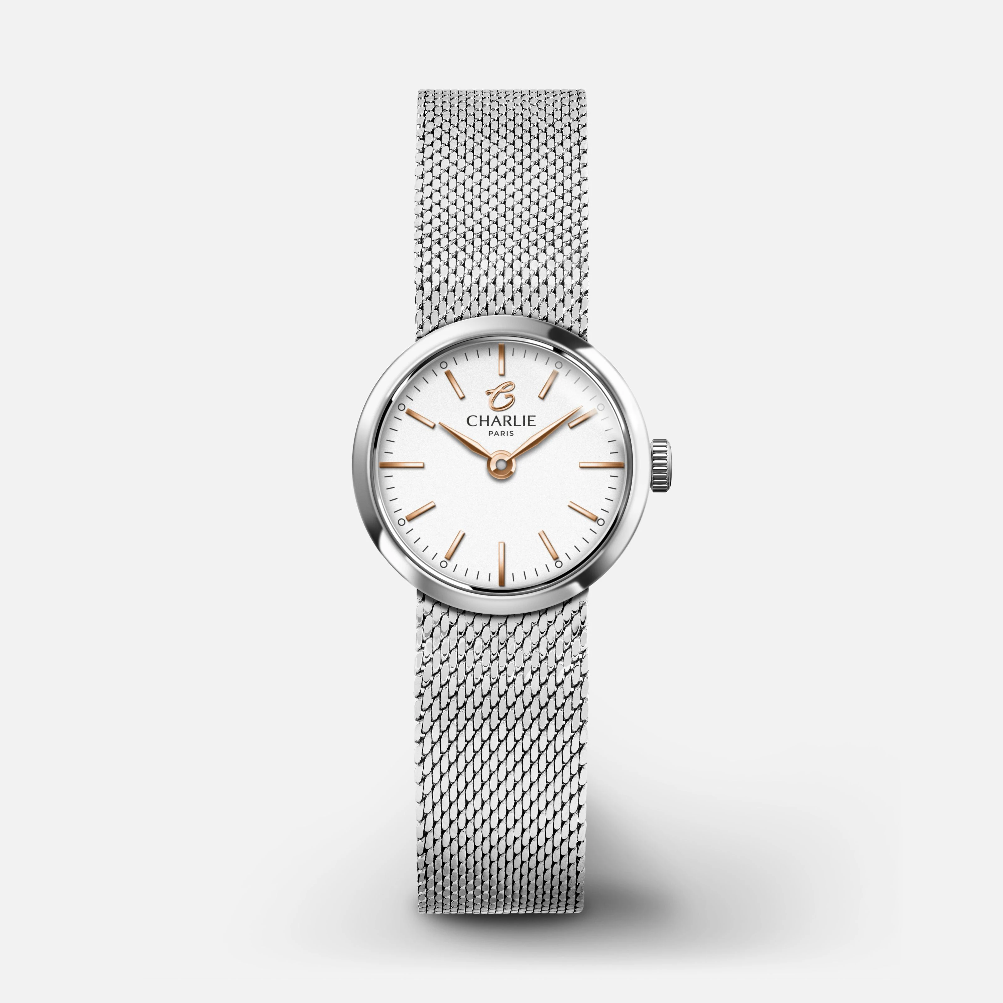 Charlie Paris Watches SULLY Mini - Acier (24mm quartz)