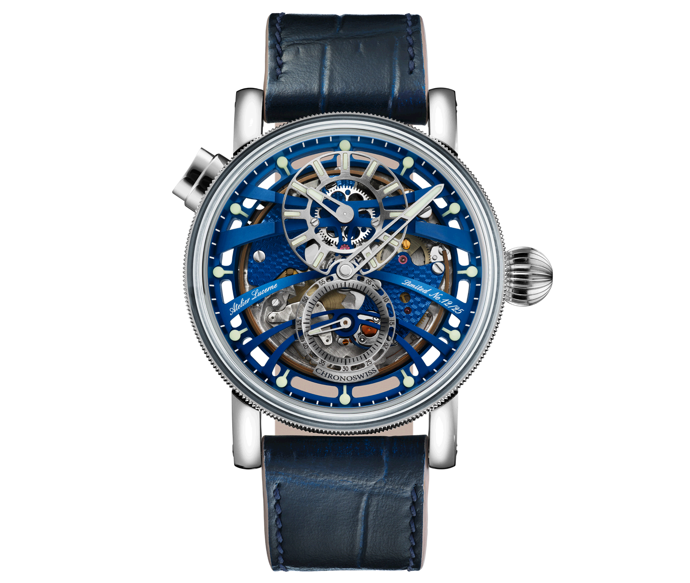 ChronoSwiss Q-Repeater Blue Note