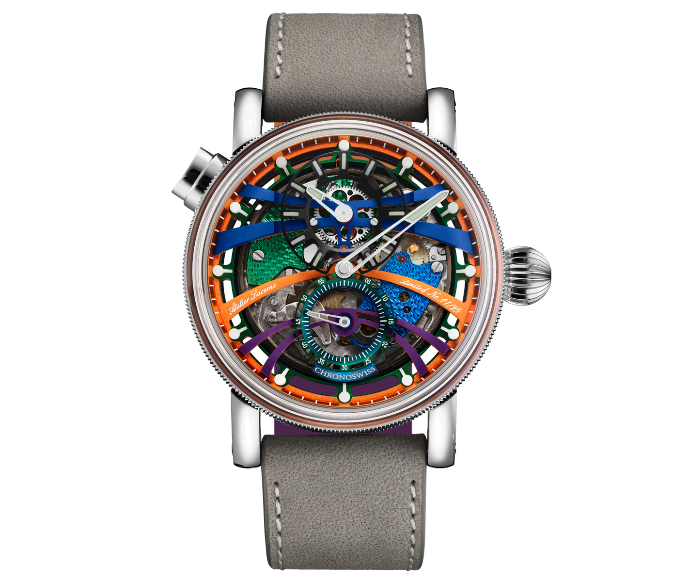 ChronoSwiss Q-Repeater Scream