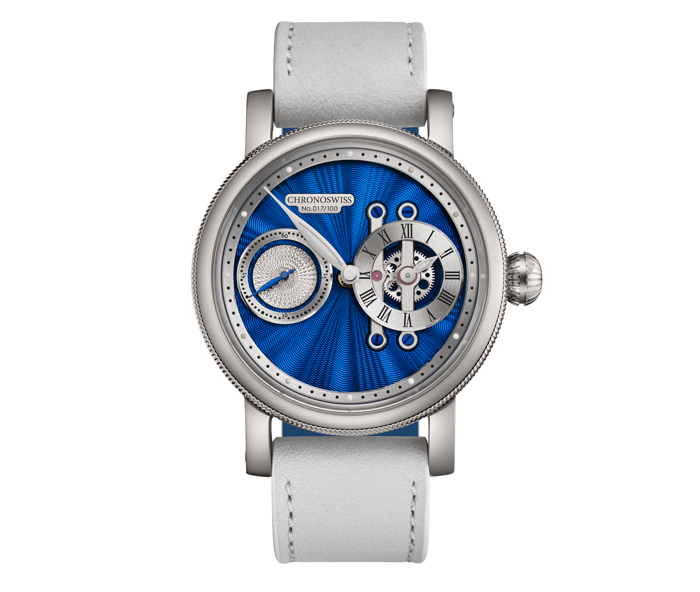 ChronoSwiss Strike Two Stellar Blue