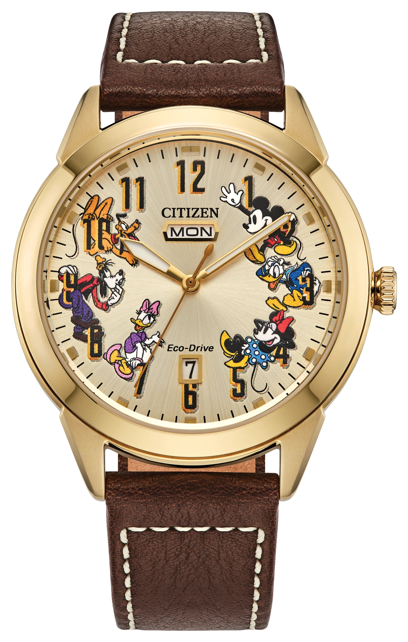 Citizen Donald Duck and Crew