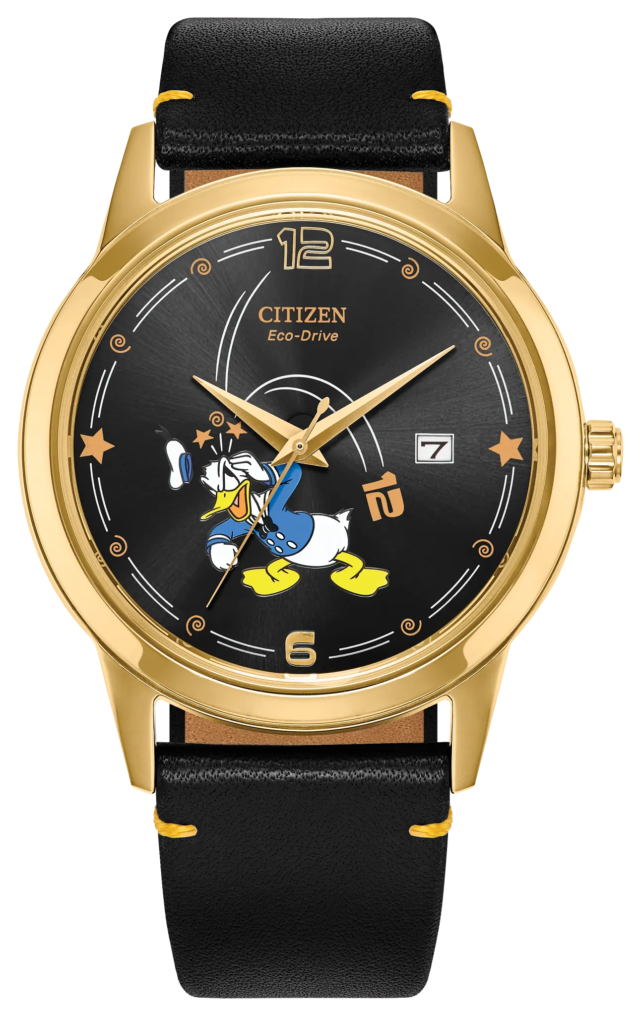 Citizen Donald Duck Seeing Stars