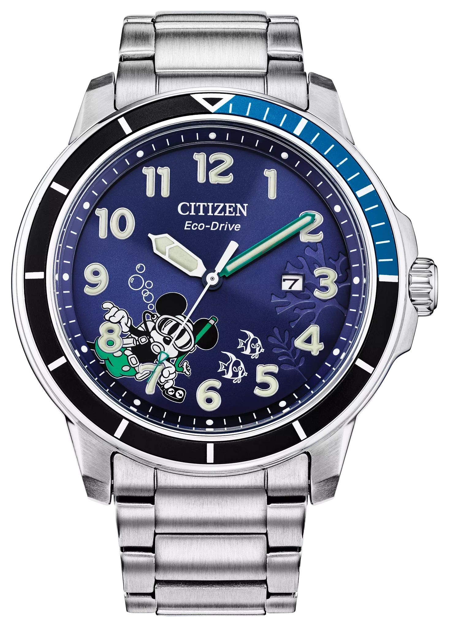 Citizen Mickey Water Sport