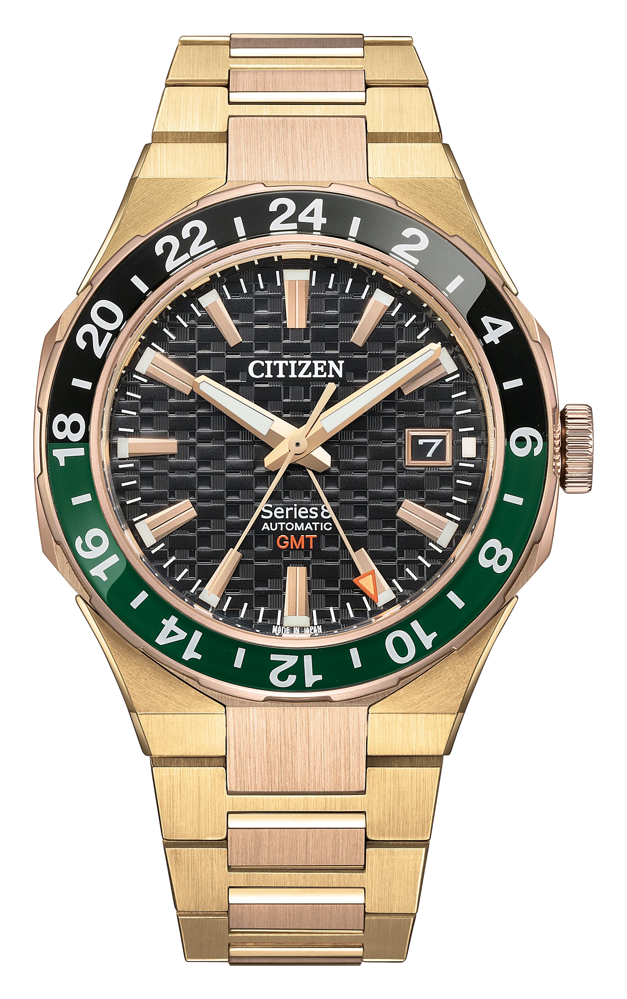 Citizen Series 8 880 GMT Gold-Tone