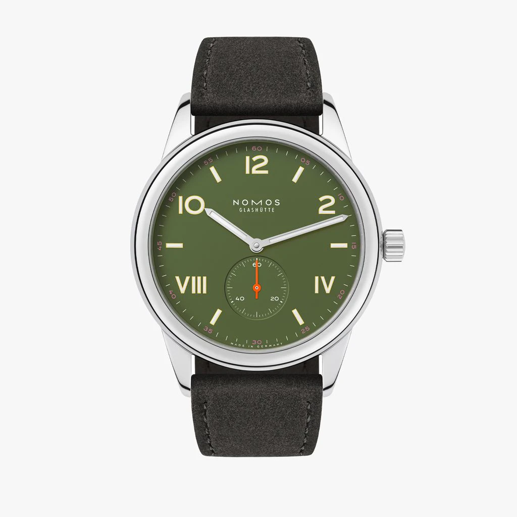 NOMOS Glashütte Club Campus 38 all olive