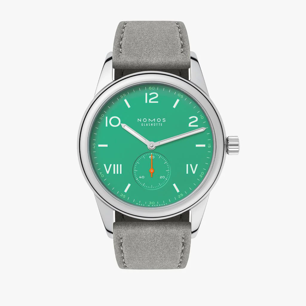 NOMOS Glashütte Club Campus 38 electric green