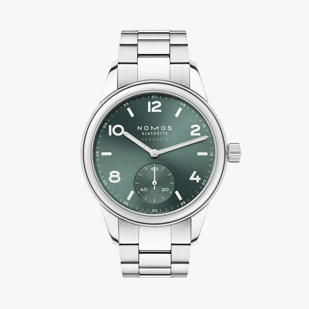 NOMOS Glashütte Club Sport neomatik petrol