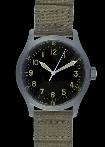 Cooper Watches A-11 1940s WWII Pattern Military Watch (Automatic) with 100m Water Resistance