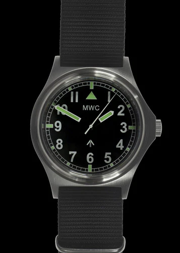 Cooper Watches MWC 100m G10 Water Resistant General Service Watch, Sweep Second Hand Hybrid