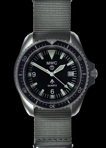 Cooper Watches MWC 2024 Pattern Quartz Military Divers Watch
