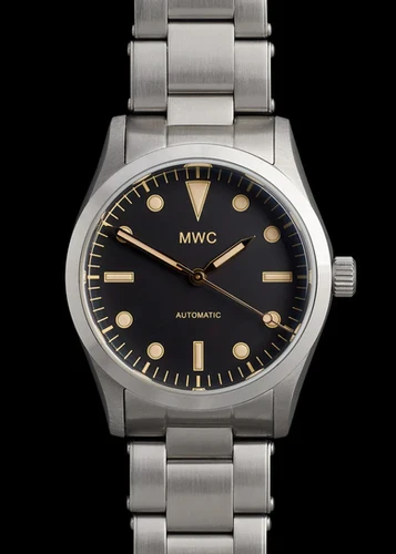 Cooper Watches MWC Classic 1950s/1960s Pattern 25 Jewel Automatic "Adventurer" Watch