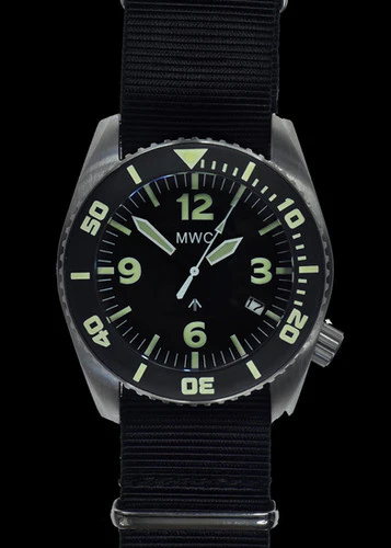 Cooper Watches MWC "Depthmaster" 100atm / 3,280ft / 1000m Water Resistant Military Divers Watch
