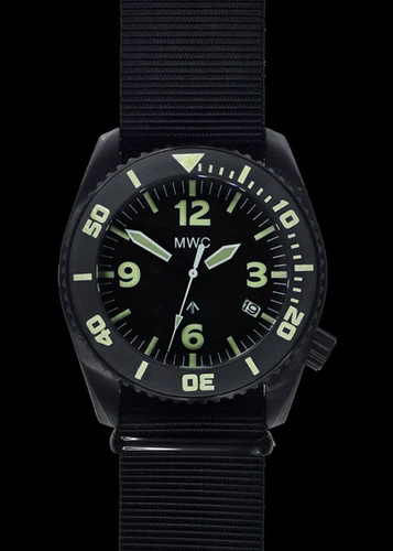 Cooper Watches MWC "Depthmaster" 100atm / 3,280ft / 1000m Water Resistant Military Divers Watch