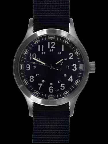 Cooper Watches MWC MKIII Stainless Steel MKIII Model with Tritium GTLS Tubes