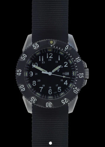 Cooper Watches MWC P656 Titanium Tactical Series Watch with GTLS Tritium, 24 Jewel Automatic
