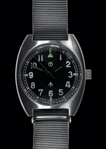 Cooper Watches MWC W10 1970's Pattern (Unbranded Dial) Hybrid Quartz/Mechanical Military Watch