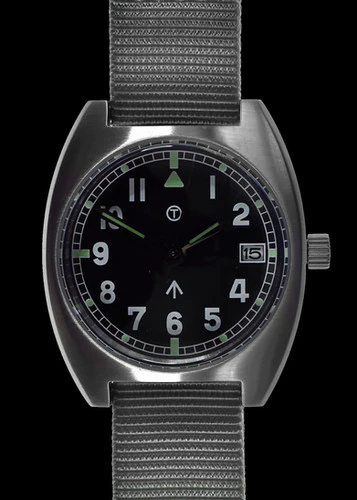 Cooper Watches MWC W10 1970s Pattern (Unbranded Dial) 24 Jewel Automatic Military Watch