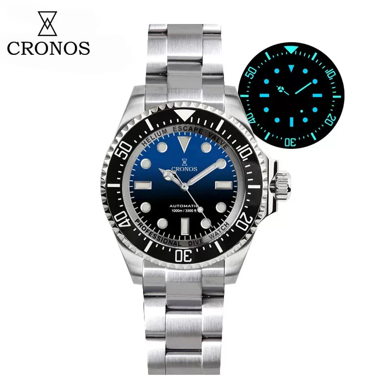 Cronos Sub Diver 44mm No Date (L6009)