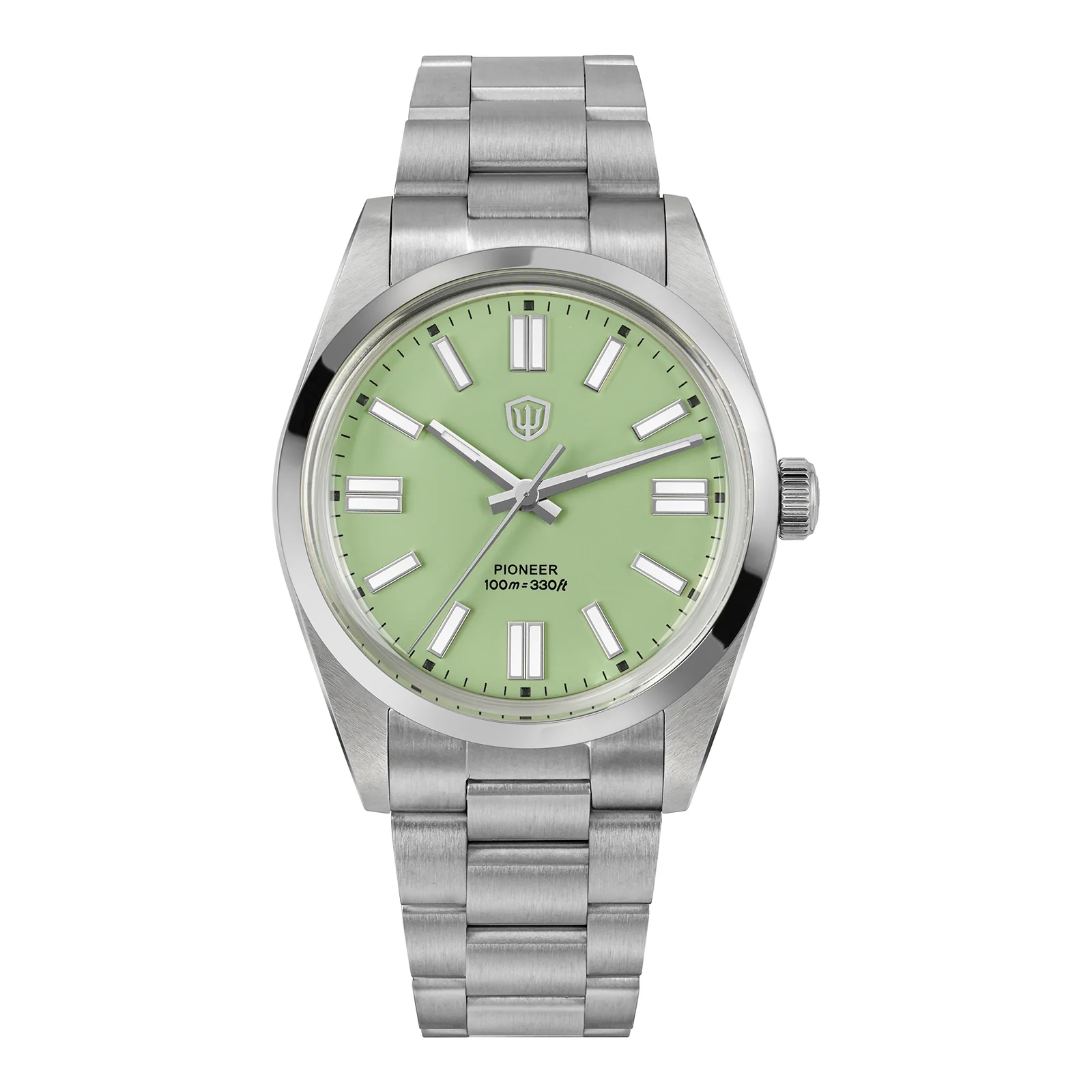 Cronos Watchdives WD1016B 37mm Pioneer VH31 Men Watch