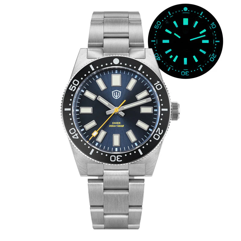 Cronos Watchdives WD1965 38mm VH31 62MAS Dive Watch V2
