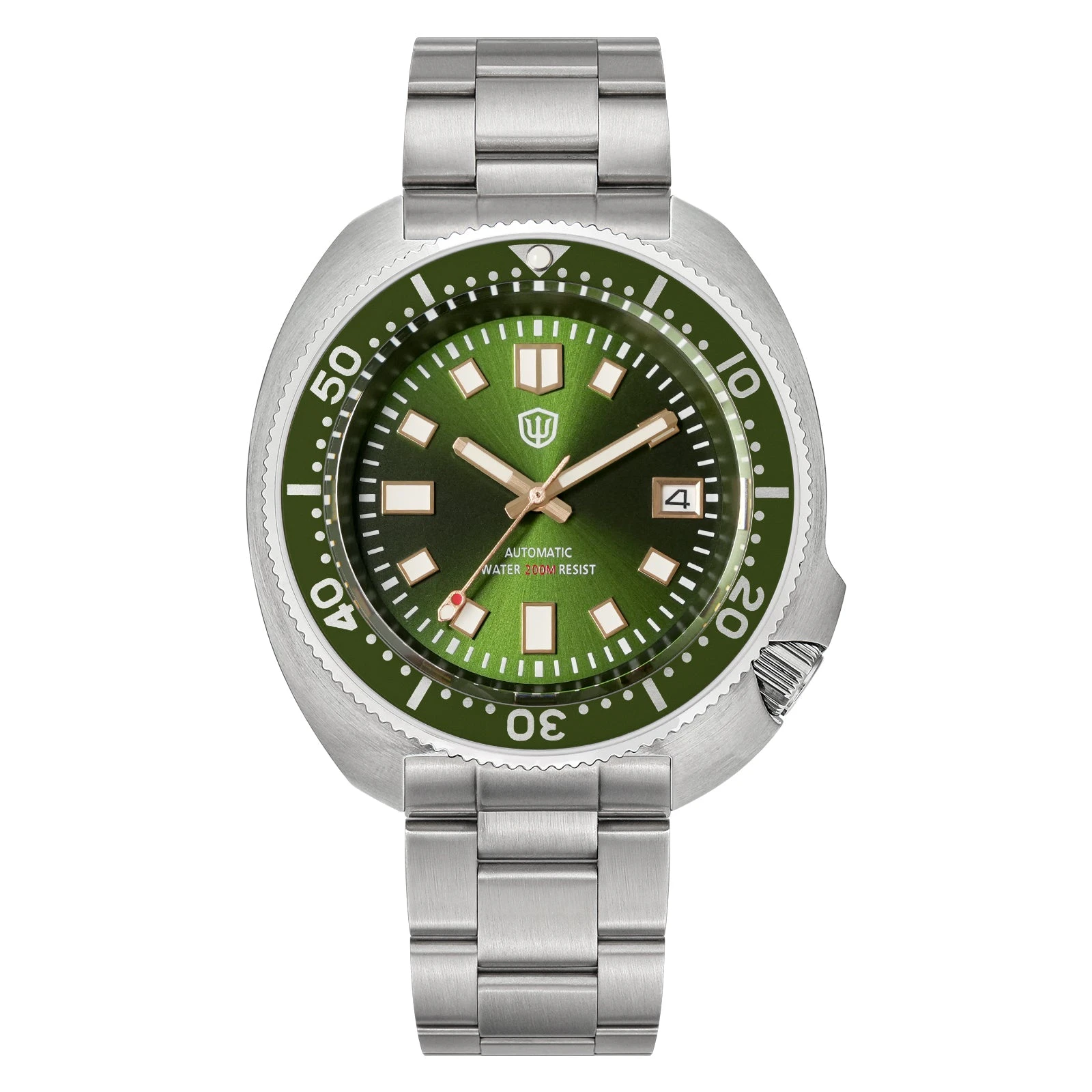 Cronos Watchdives WD6105 Retro Captain Willard 6105 Dive Watch