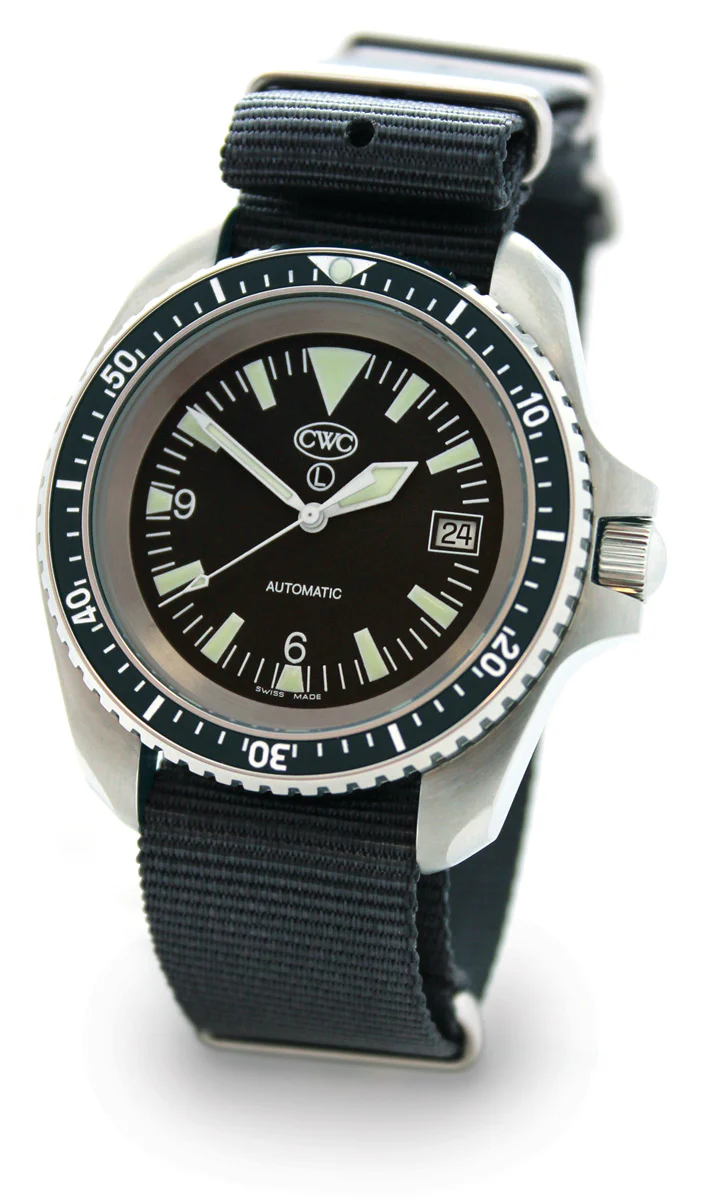 CWC RN Automatic Divers Watch Mk.2 with Date