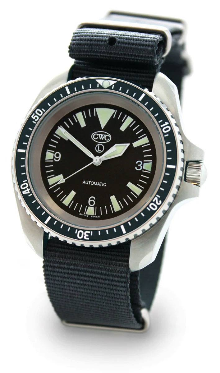 CWC RN Automatic Divers Watch Mk.2