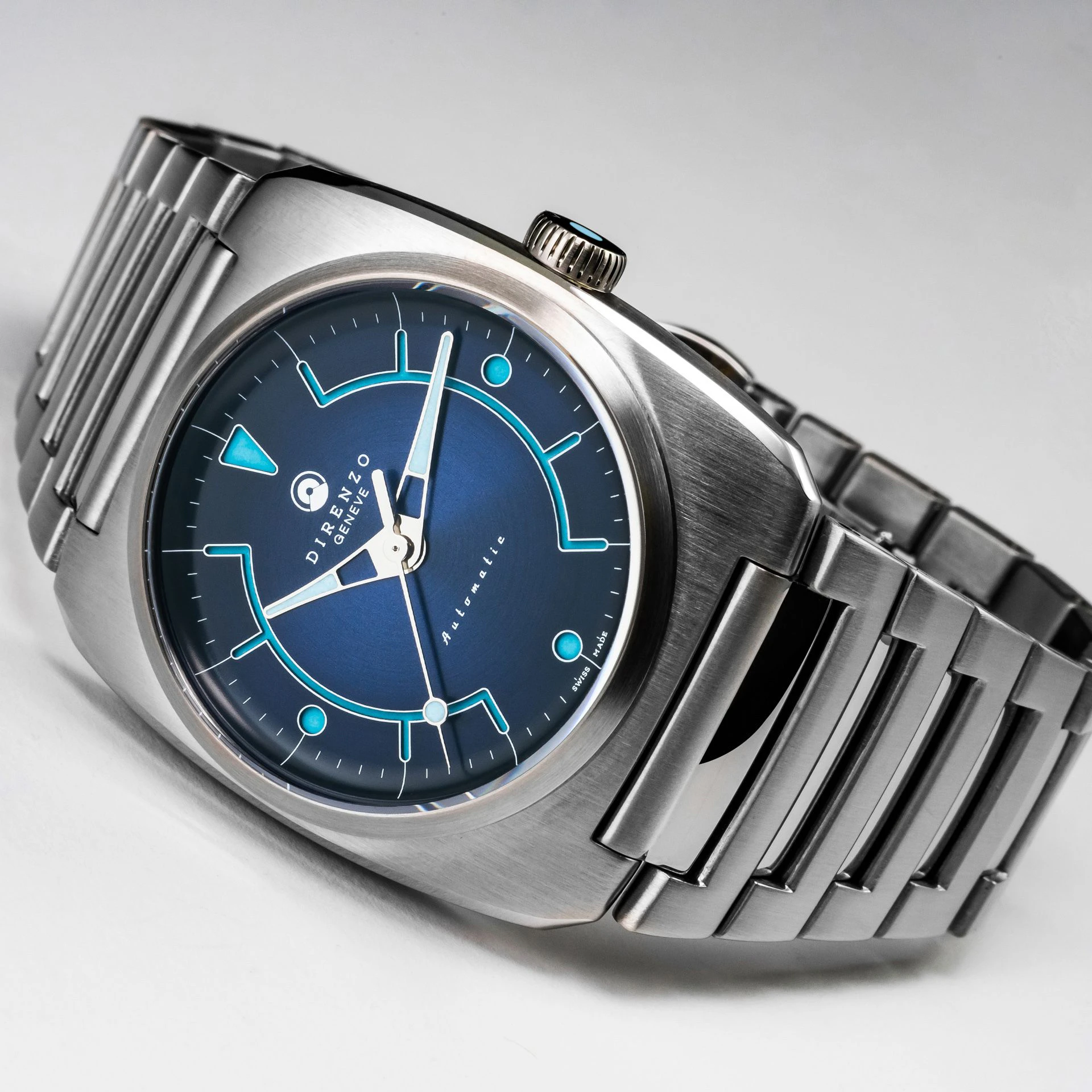 Direnzo Watches DRZ 02R Blue No Date