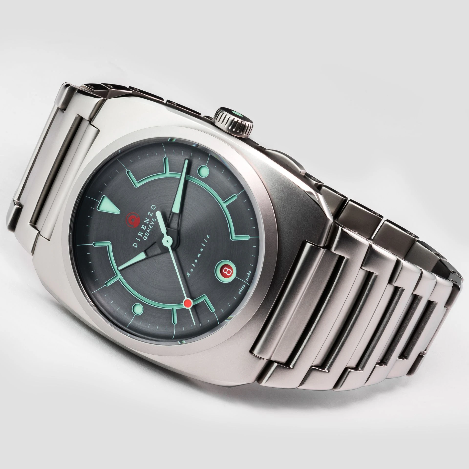 Direnzo Watches DRZ 02R LE Sandblast