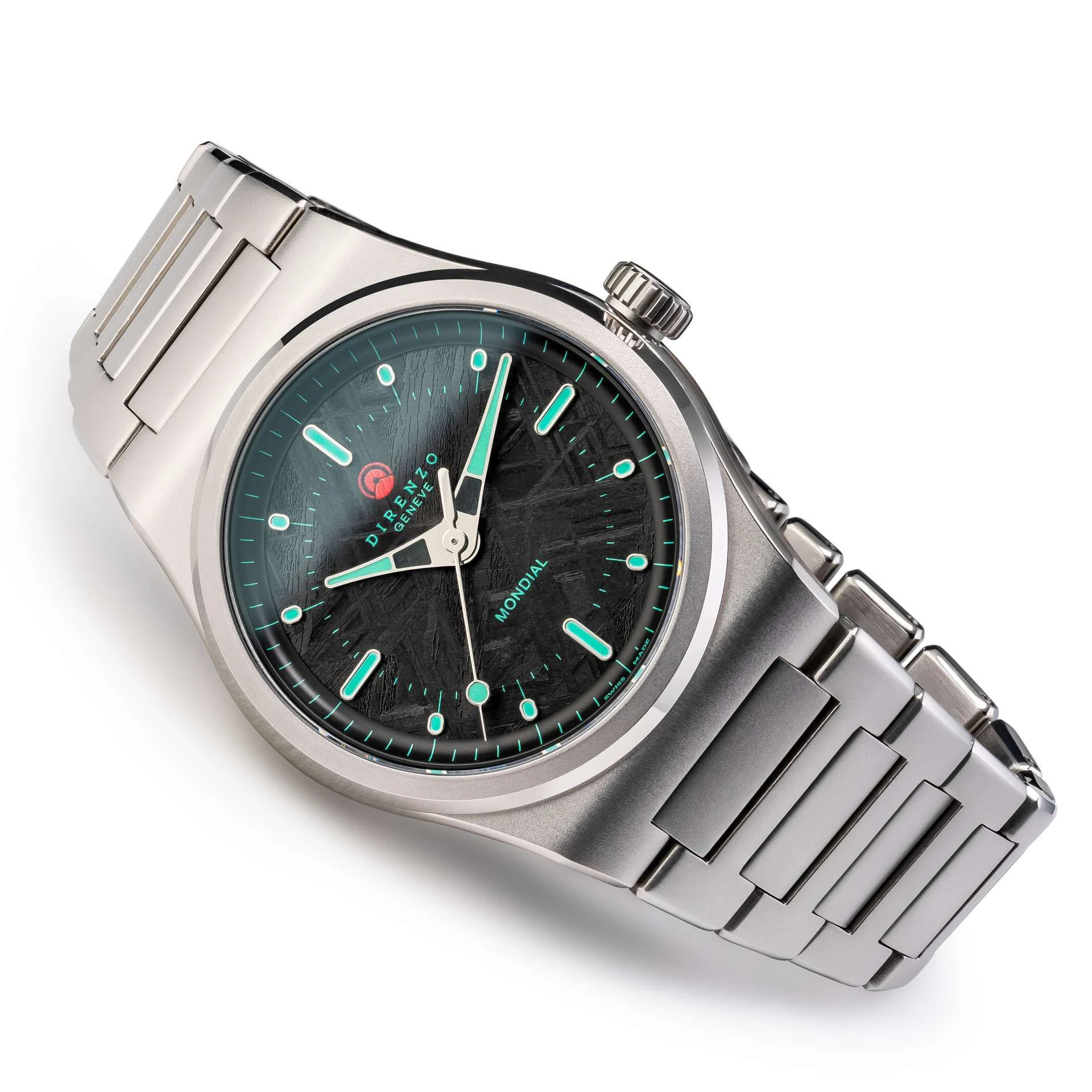 Direnzo Watches DRZ 04R Mondial LE SS Meteorite