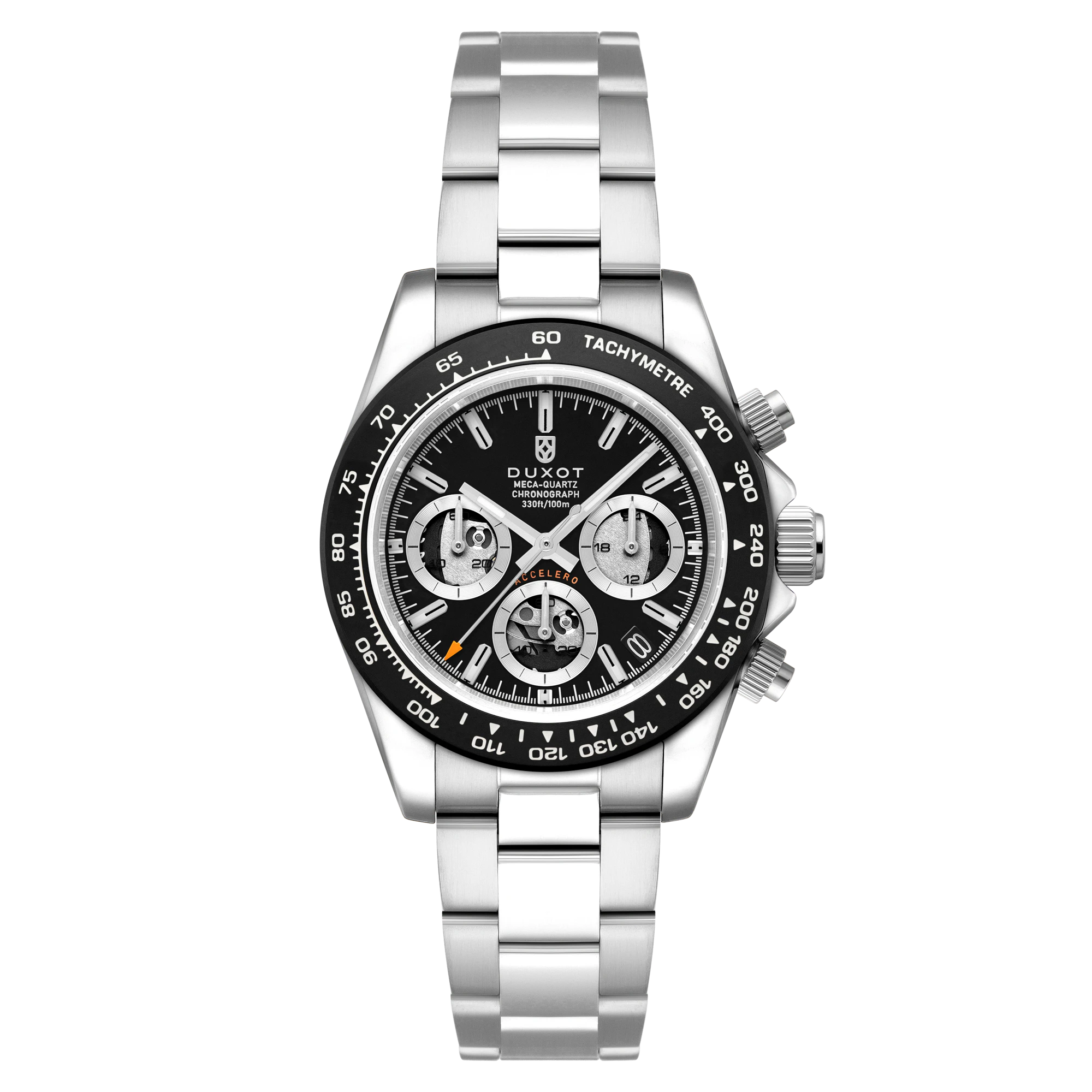 Duxot Accelero Chronograph Compax Skeleton Edition