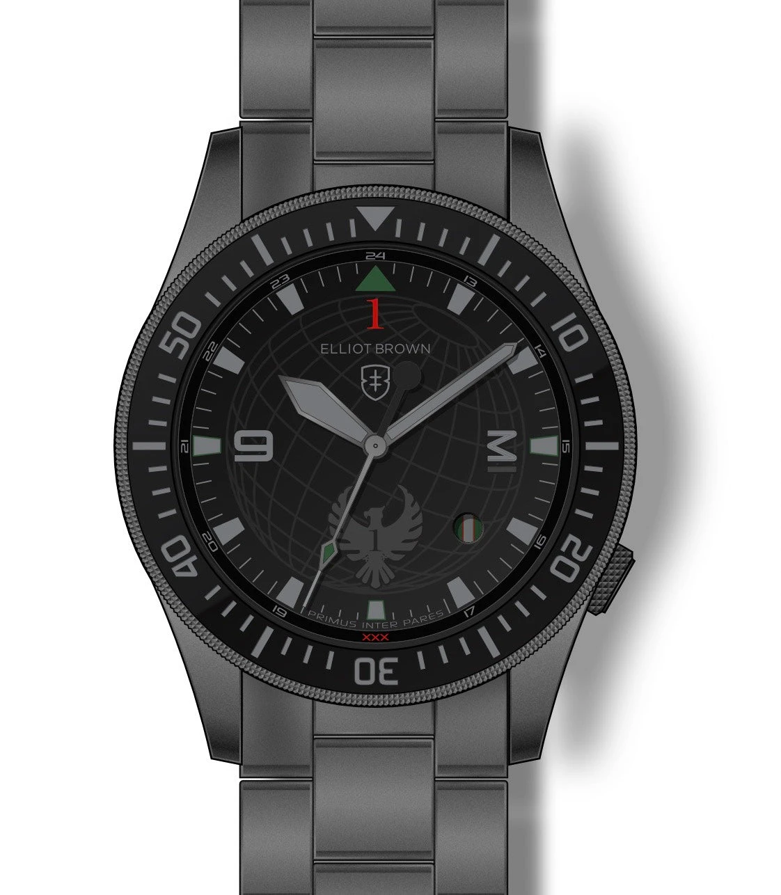 Elliot Brown 1 MI Holton limited edition quartz