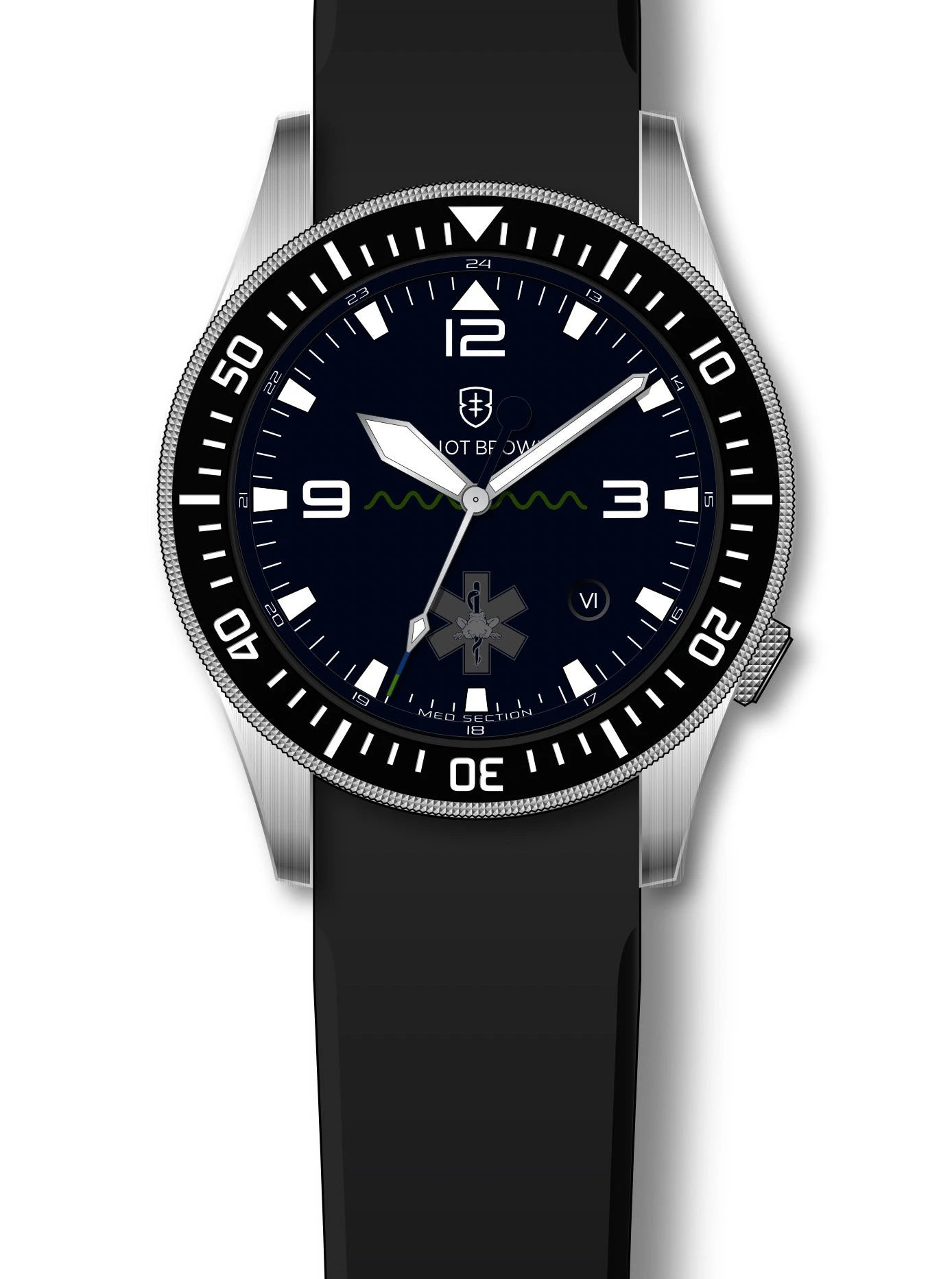 Elliot Brown Med Section limited edition Holton
