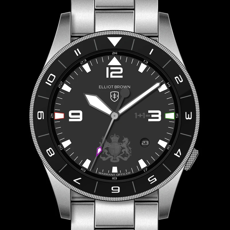Elliot Brown WO1 Holton