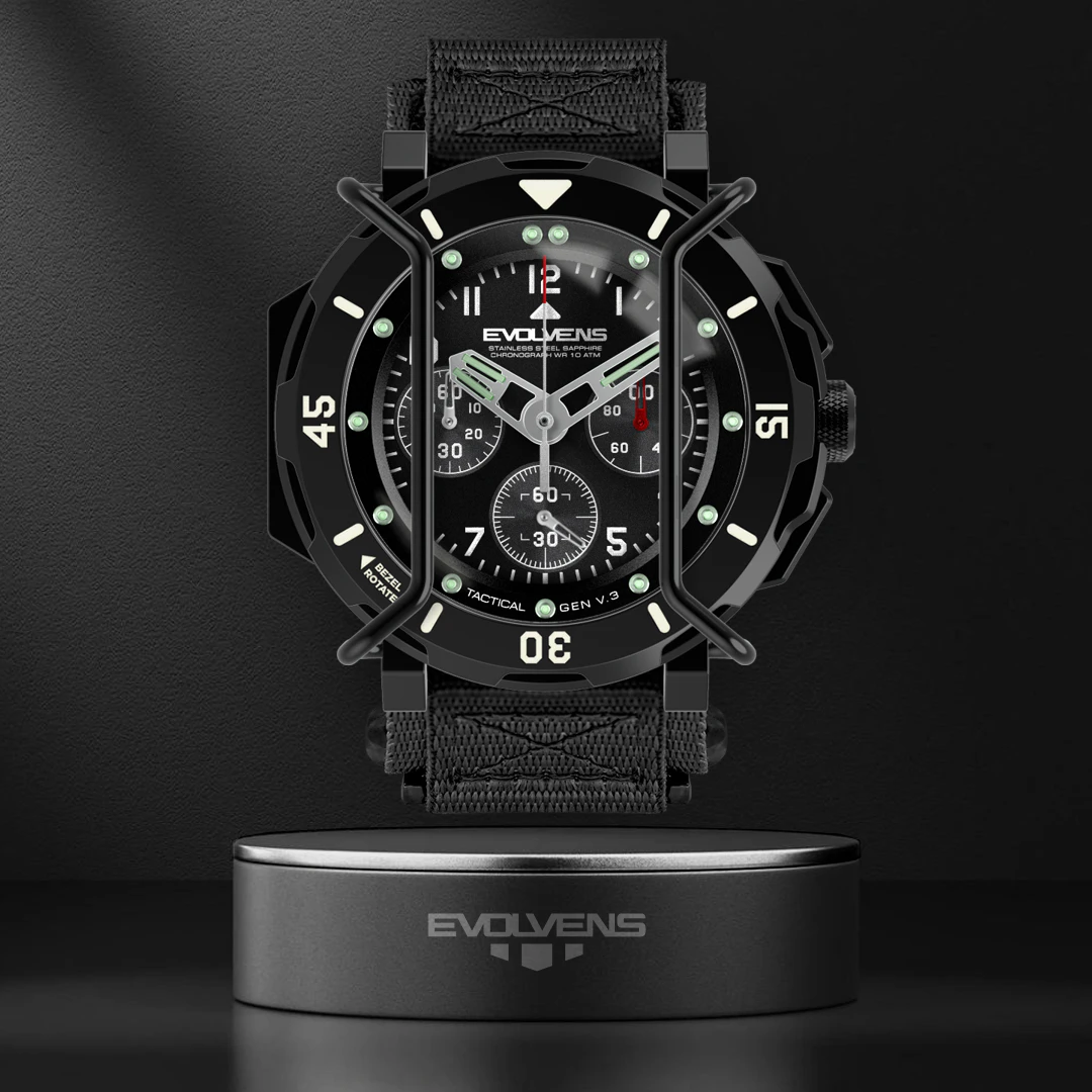 Evolvens Tactical Gen 3 49 mm Chronograph
