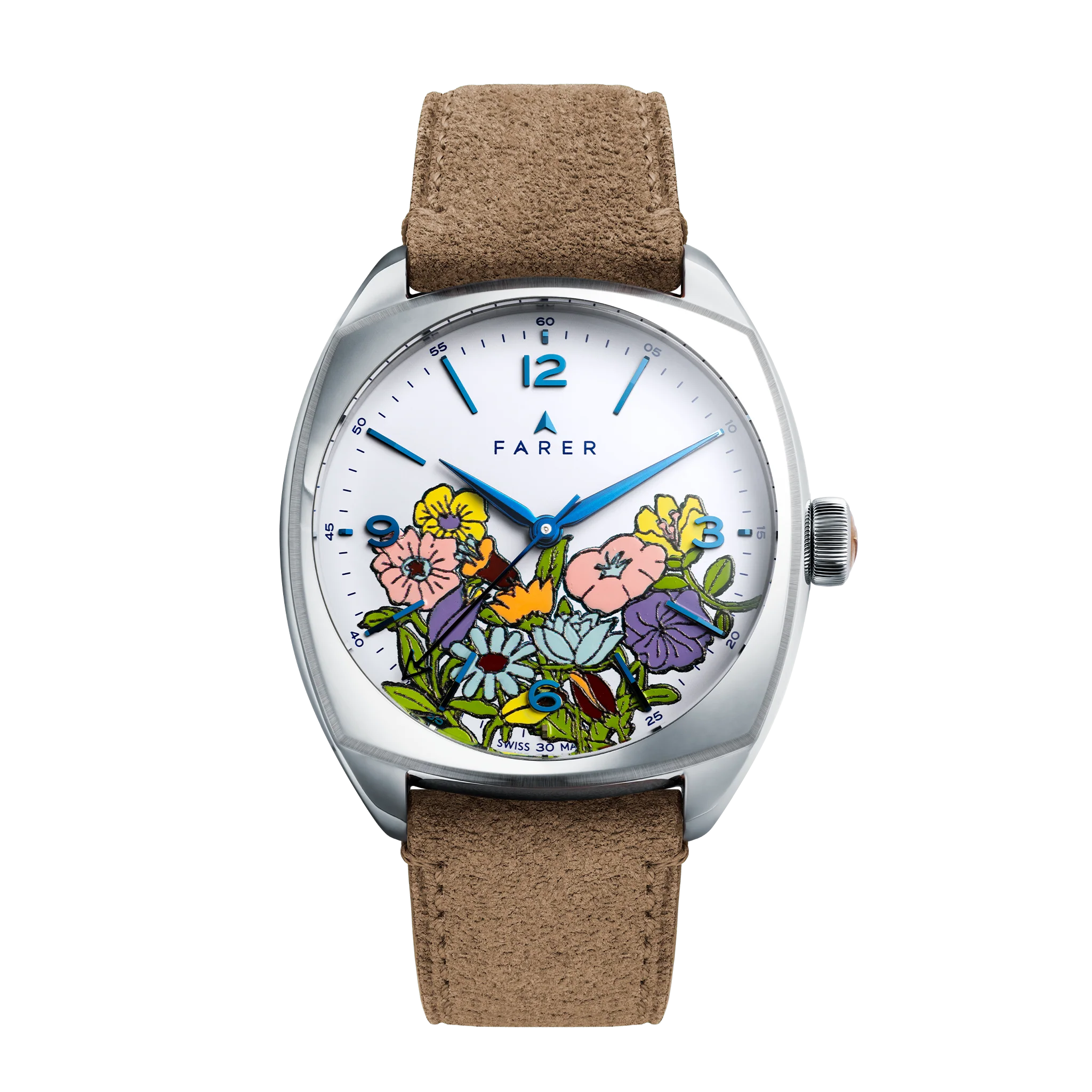 Farer 35mm Cushion Case - The Dial Artist Limited Editions