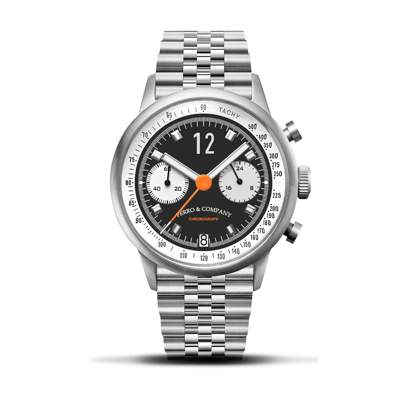 Ferro & Company RACE MASTER CHRONOGRAPH BLACK BR