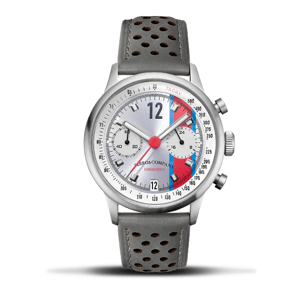 Ferro & Company RACE MASTER CHRONOGRAPH SILVER