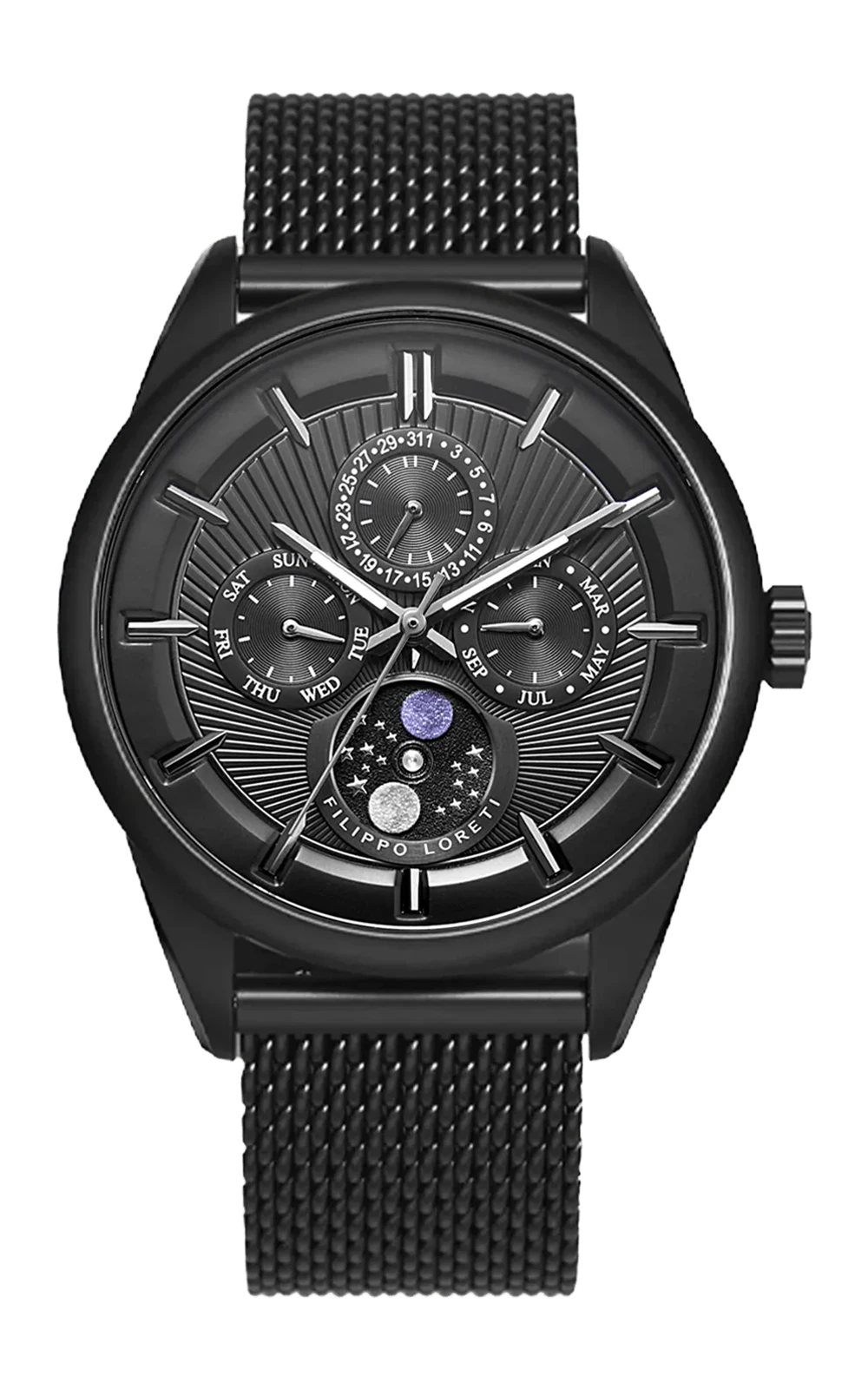 Filippo Loreti Watches Venice Multiphase