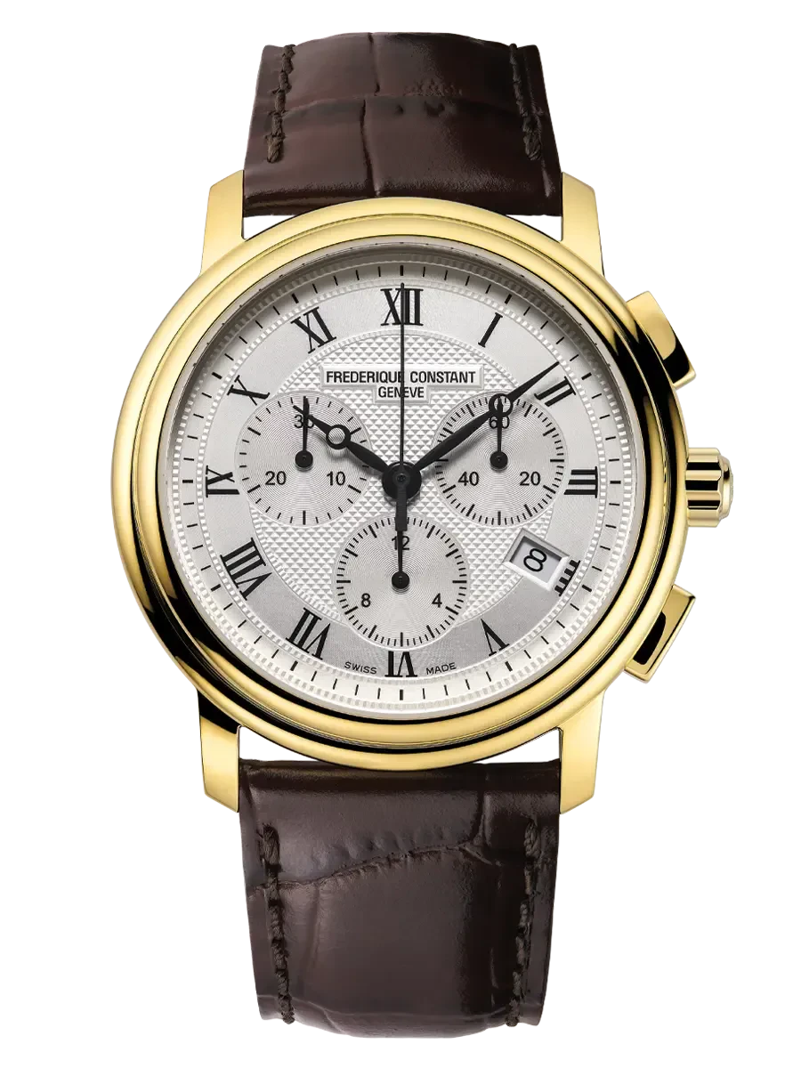 Frederique Constant Classics Quartz Chronograph