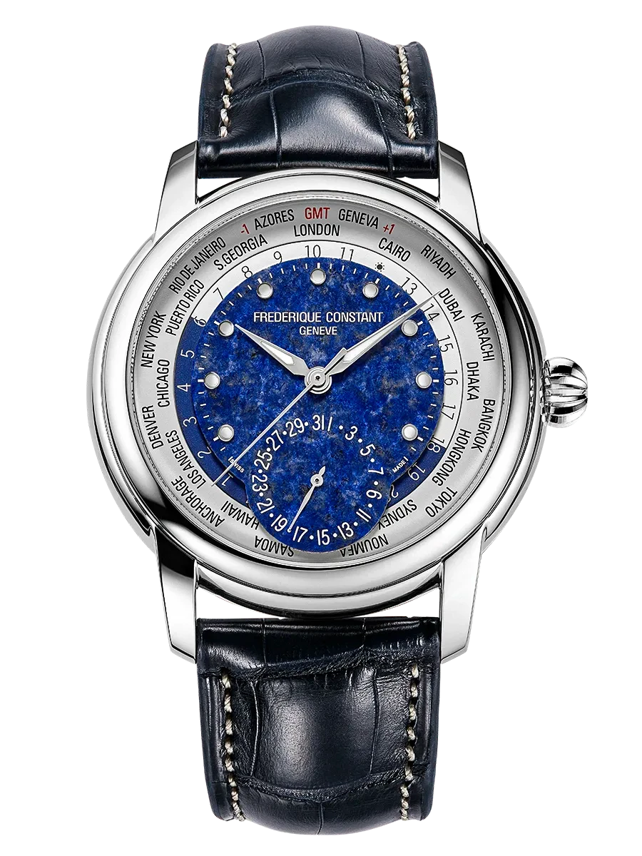 Frederique Constant Manufacture Worldtimer