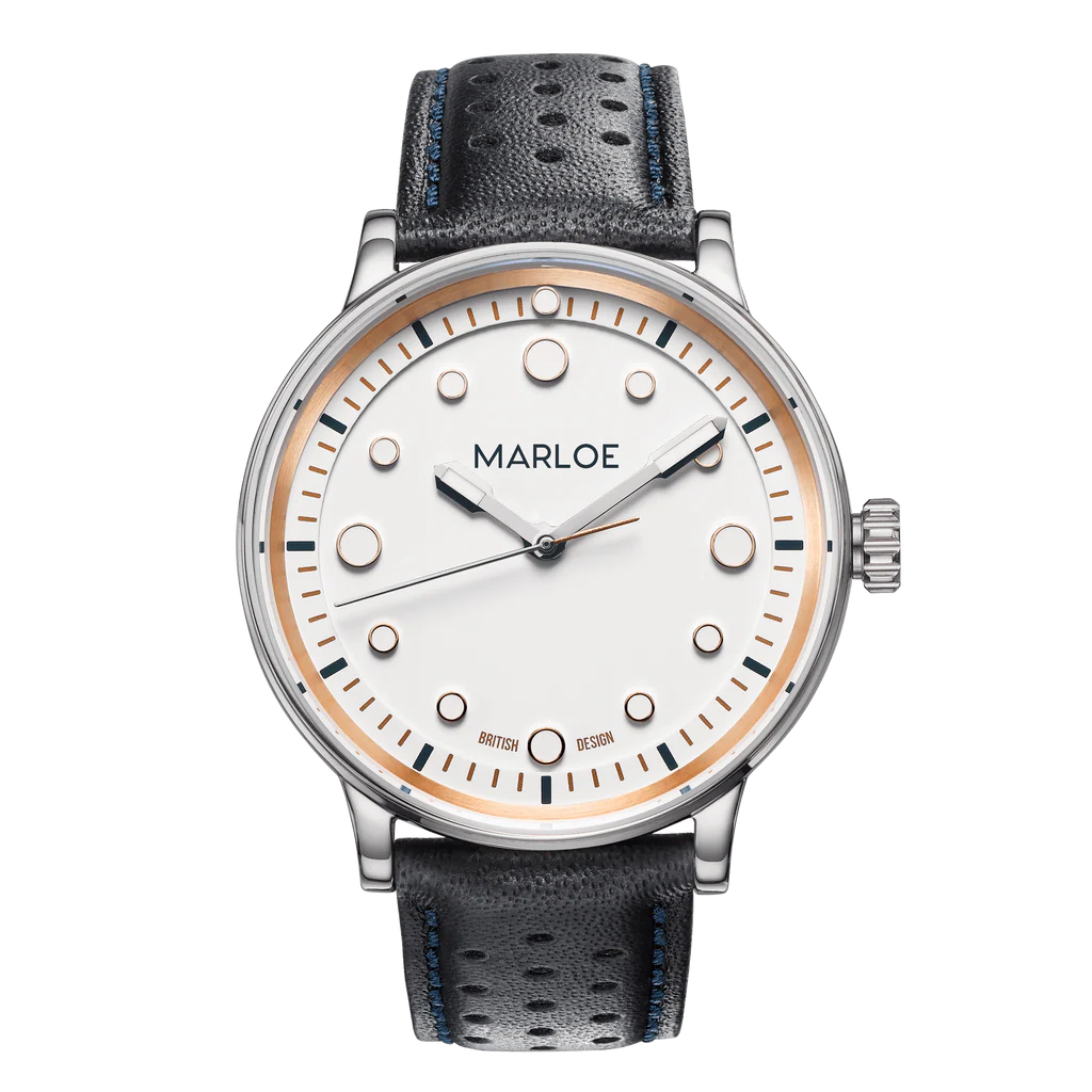 Marloe Watch Company Glenbeg White