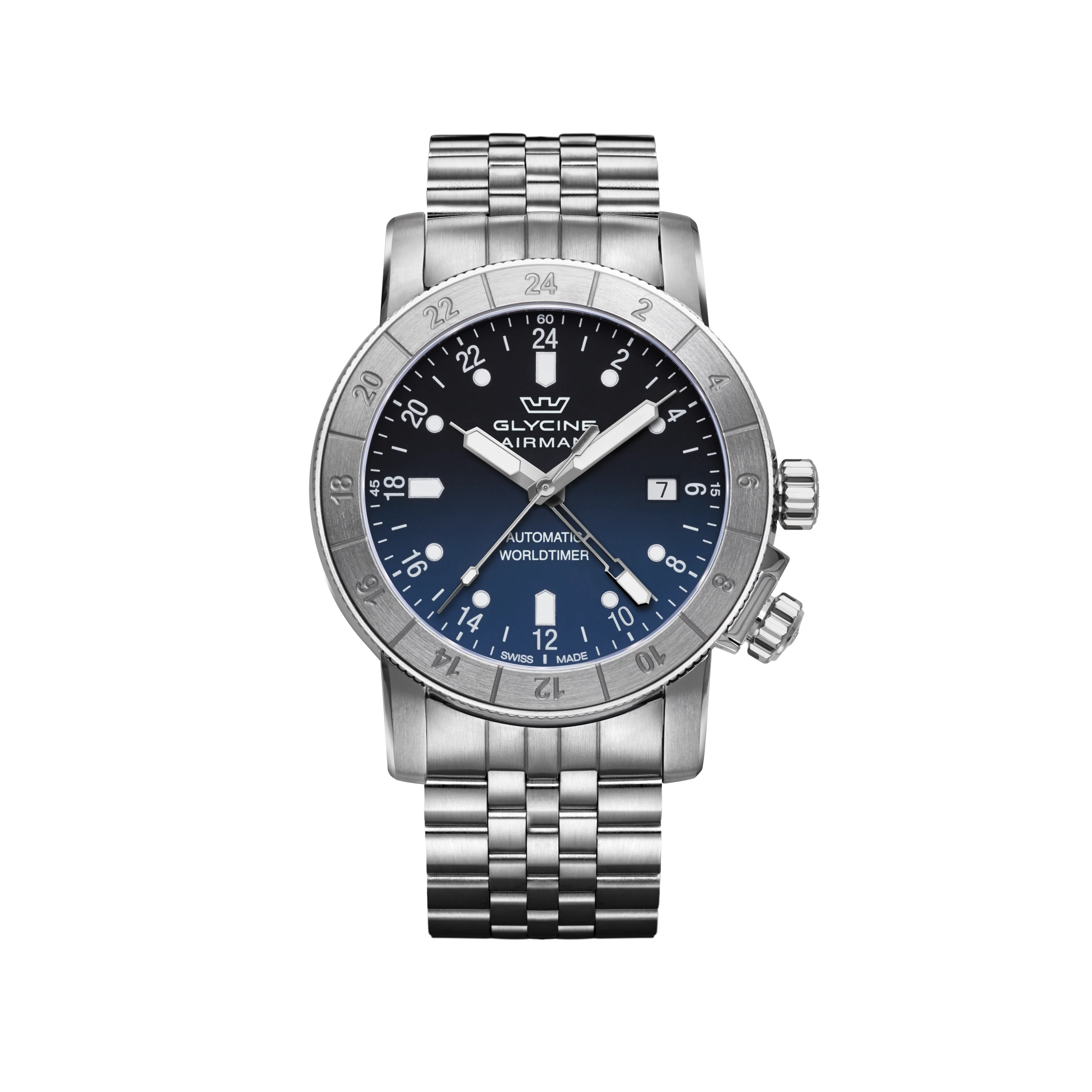 Glycine Men's Airman GMT 42mm Automatic Watch GL0064