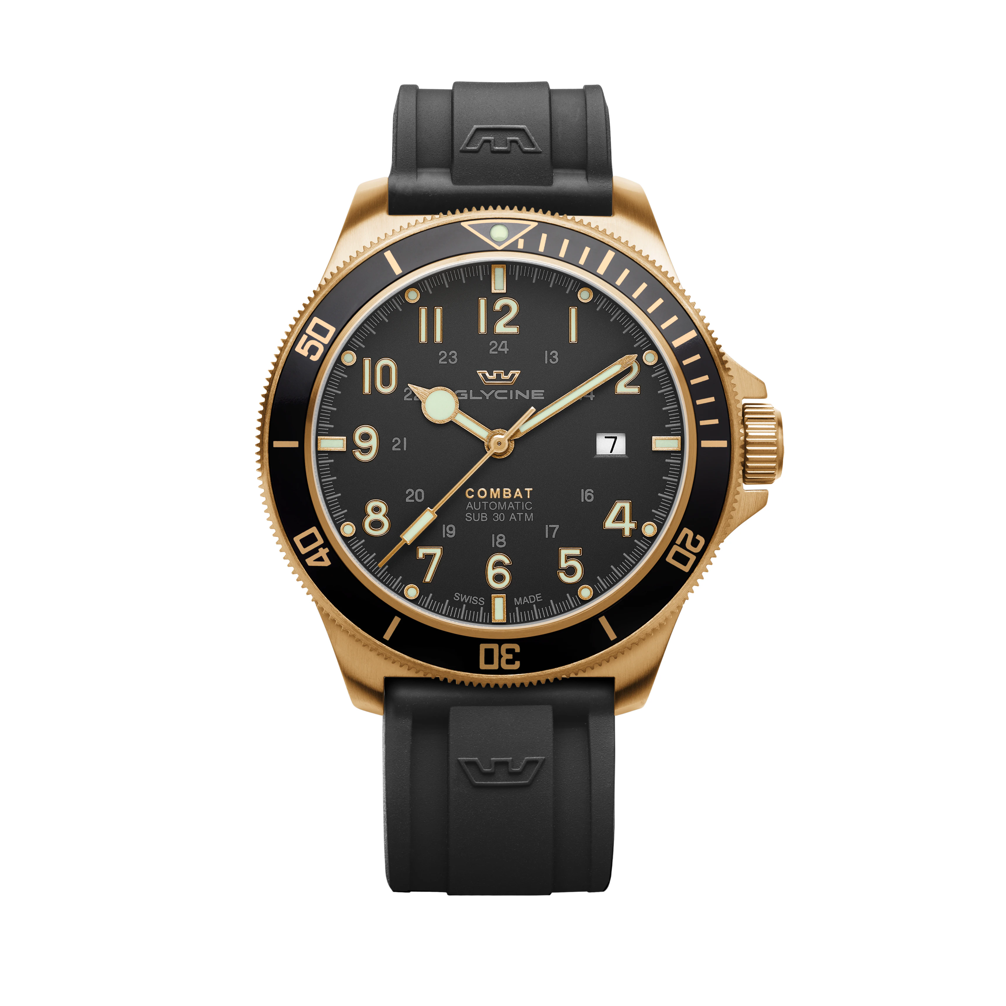 Glycine Men's Combat Sub 46mm Automatic Watch