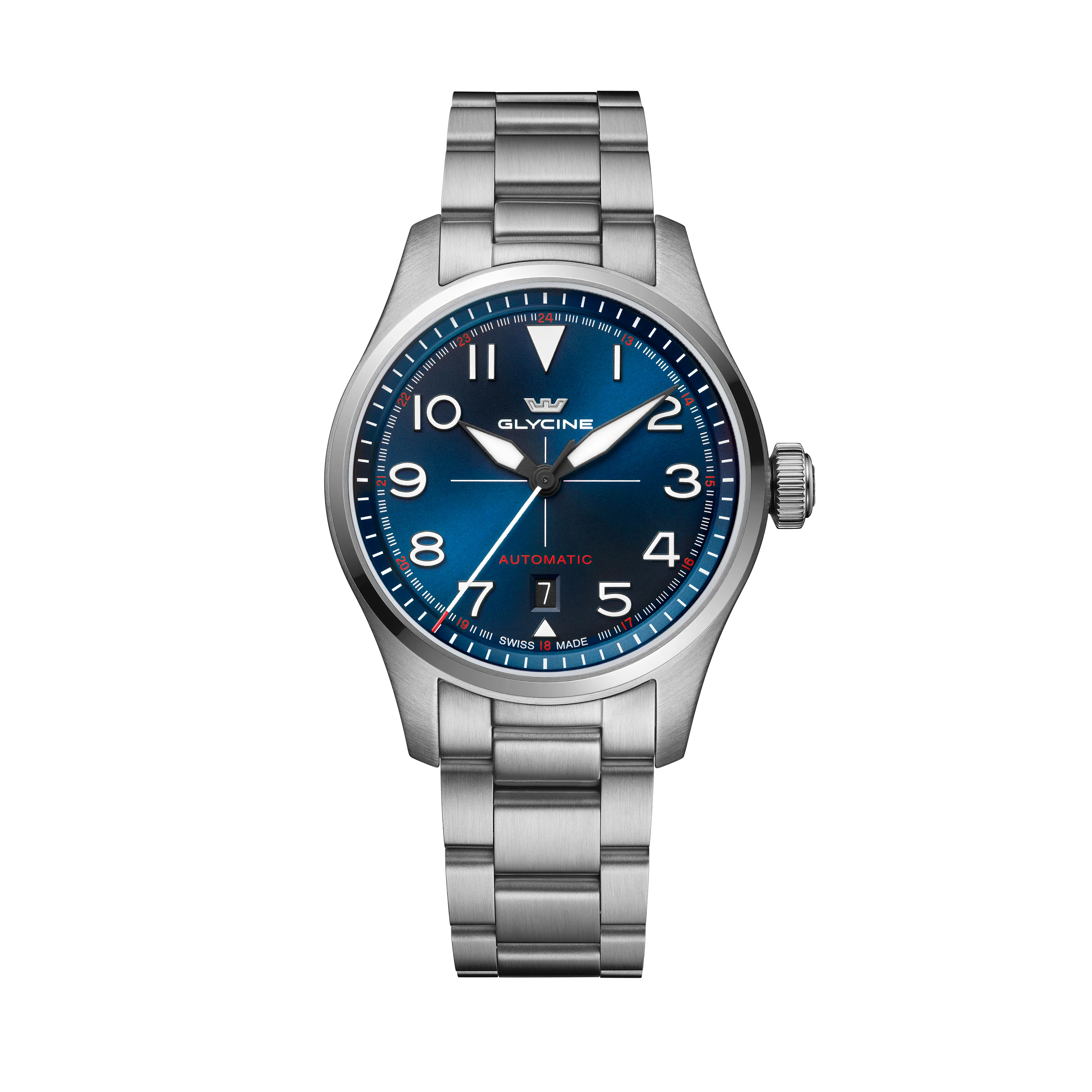 Glycine Men's Airpilot 41mm Automatic Watch GL0509