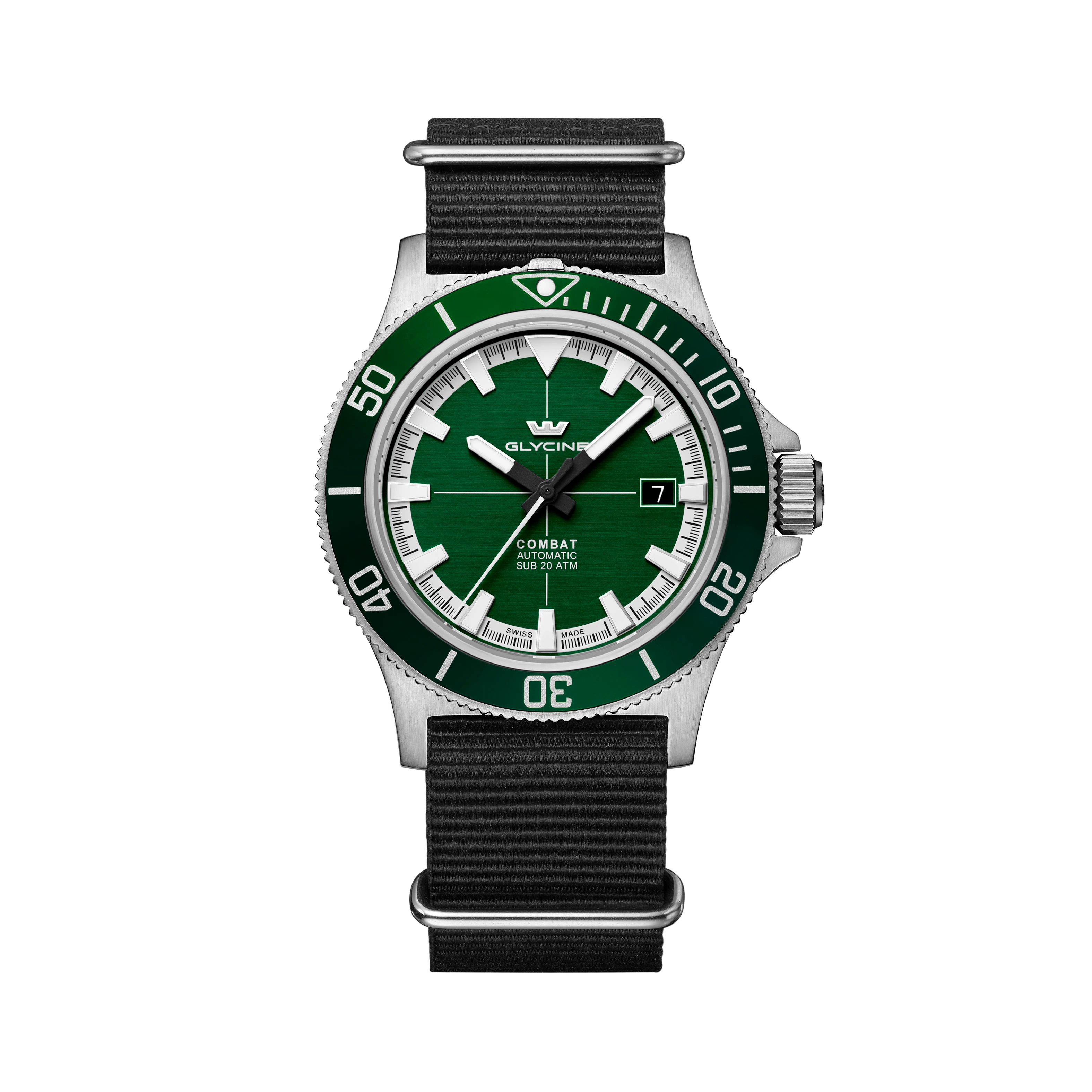 Glycine Men's Combat Sub 42mm Automatic Watch GL0529